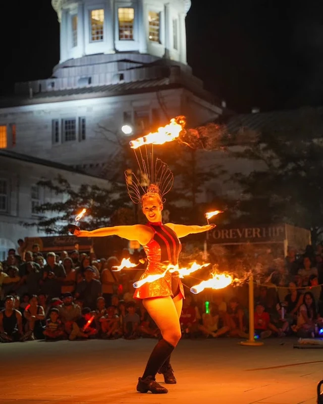 Fire in Motion - Fire Performer - Festival theme - image 5