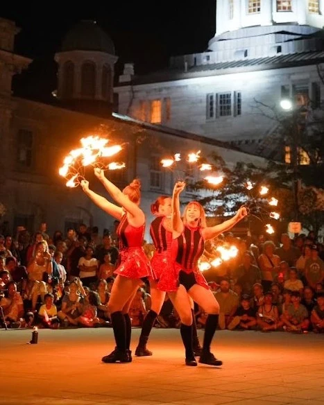Fire in Motion - Main Image