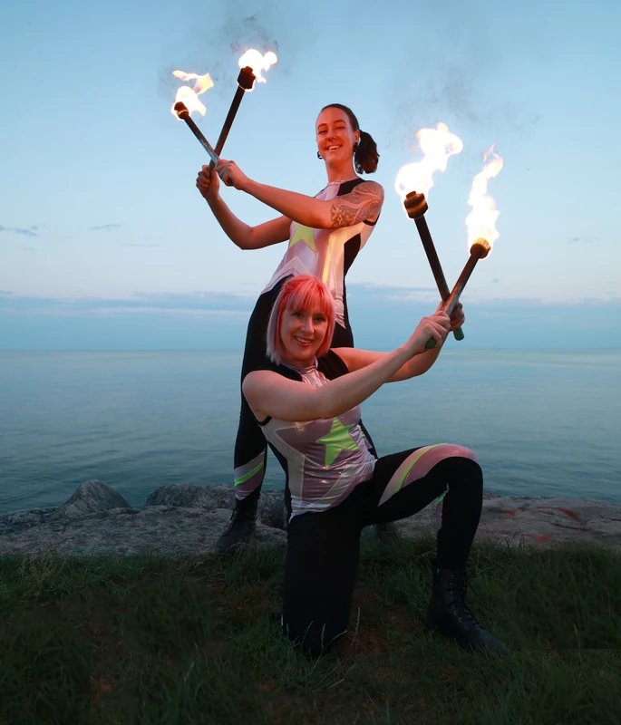 Fire in Motion - Fire Performer - Family Friendly theme - image 2