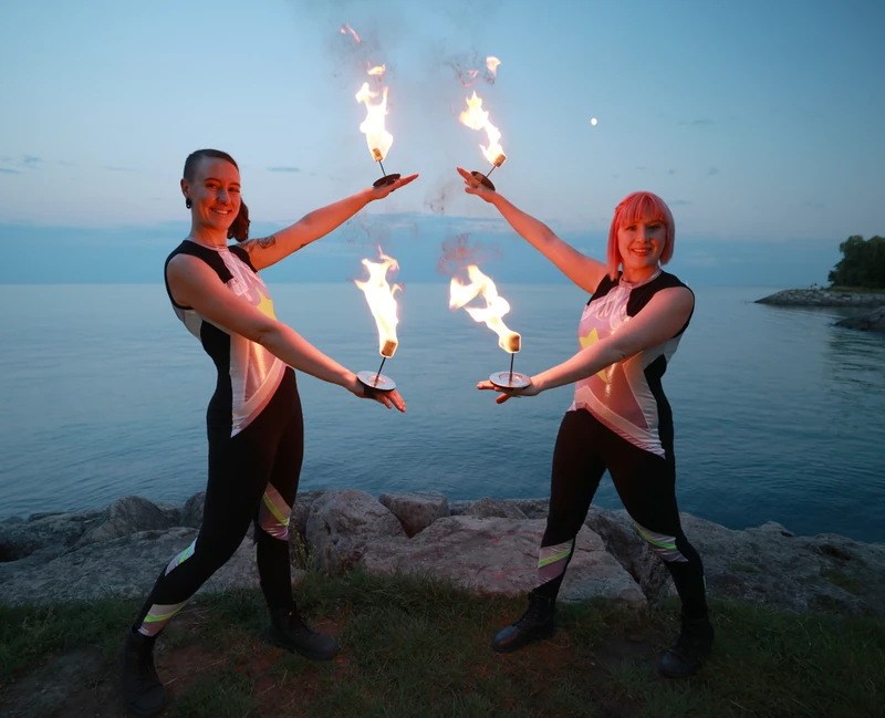 Fire in Motion - Fire Performer - Family Friendly theme - image 3