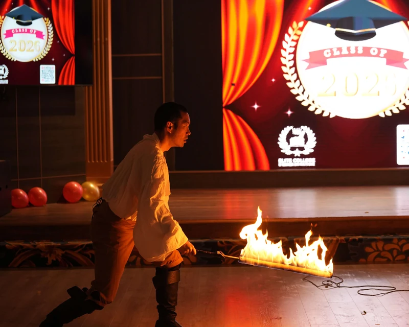 Fire Sword Duel - Fire Performer - Duos theme - image 3
