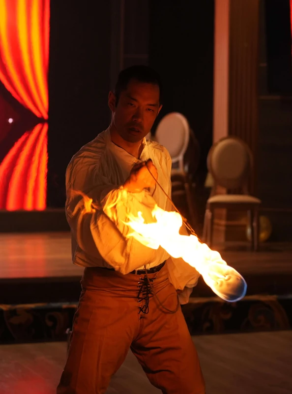 Fire Sword Duel - Fire Performer - Duos theme - image 4