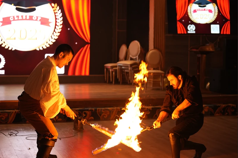 Fire Sword Duel - Fire Performer - Duos theme - image 2