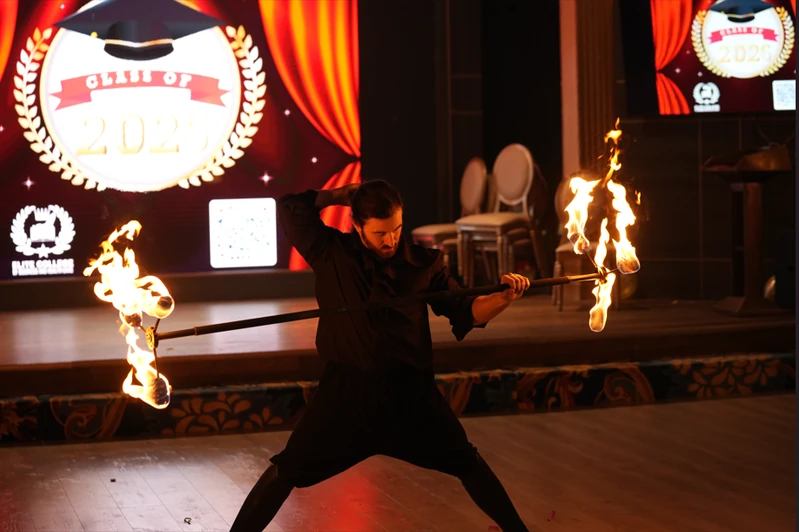 Fire Sword Duel - Fire Performer - Duos theme - image 6