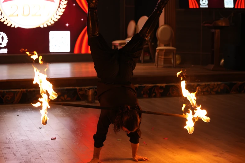Fire Sword Duel - Fire Performer - Duos theme - image 7