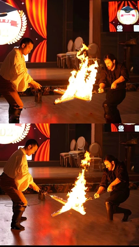 Fire Sword Duel - Main Image