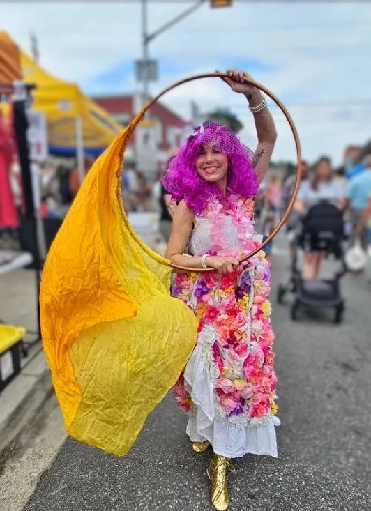 Floral Flow - Flow Artist / Hula Hooper - Garden theme - image 4