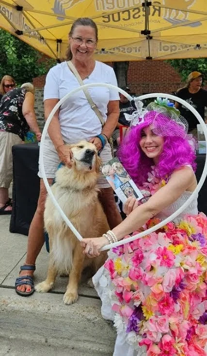 Floral Flow - Flow Artist / Hula Hooper - Garden theme - image 8