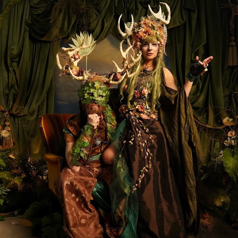 Enchanted Forest Fawns - Stiltwalker - Animalia theme
