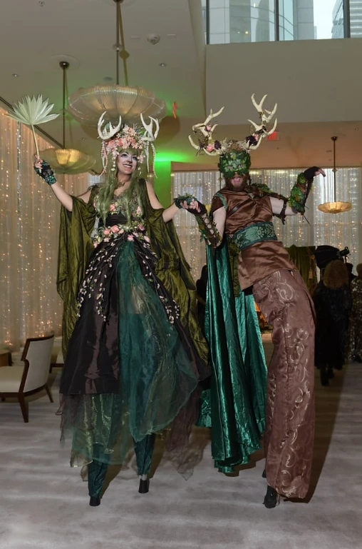 Enchanted Forest Fawns - Stiltwalker - Animalia theme - image 15