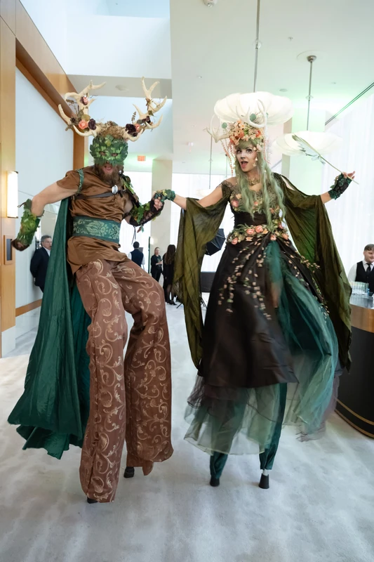 Enchanted Forest Fawns - Stiltwalker - Animalia theme - image 16