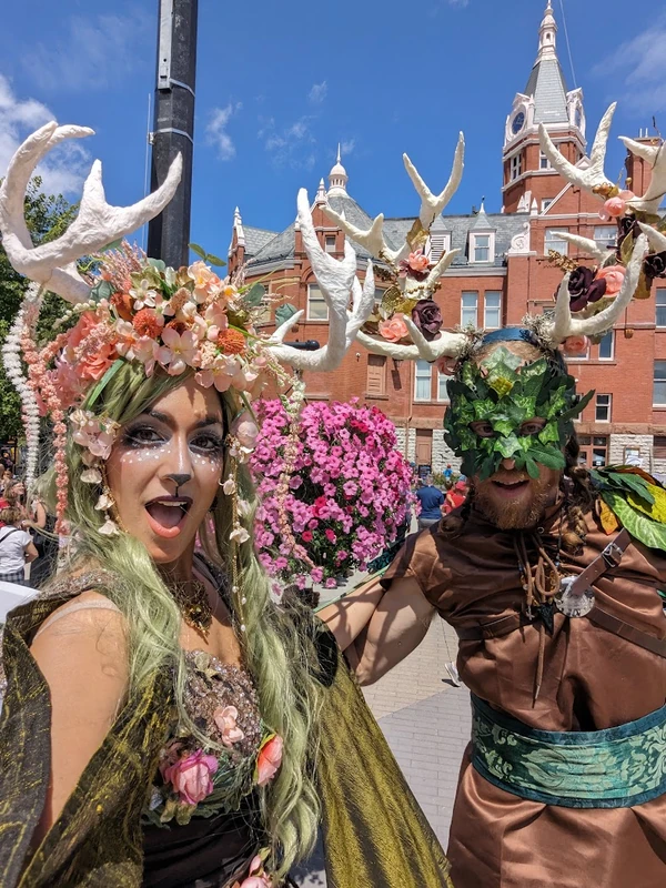 Enchanted Forest Fawns - Stiltwalker - Animalia theme - image 2