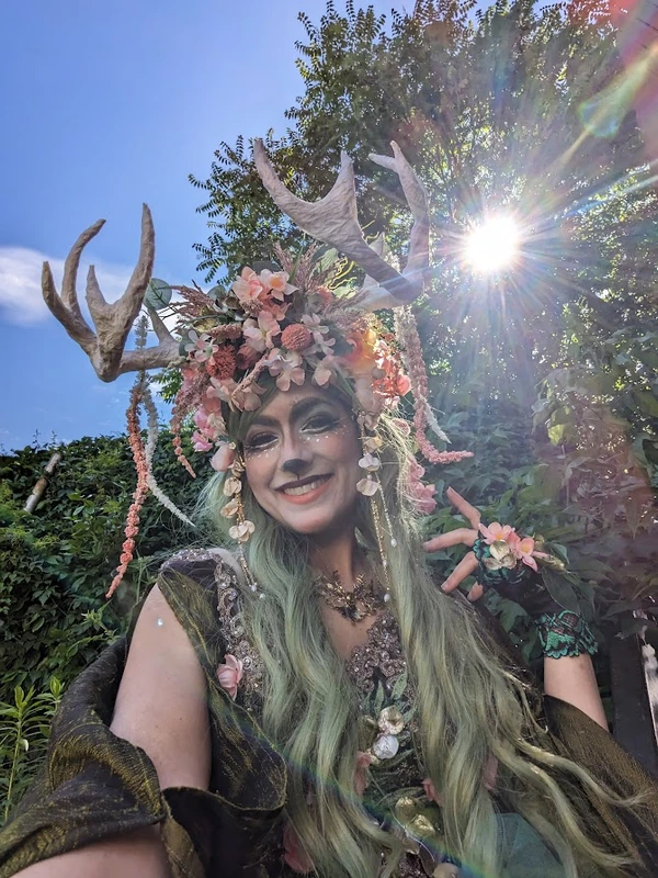 Enchanted Forest Fawns - Stiltwalker - Animalia theme - image 3