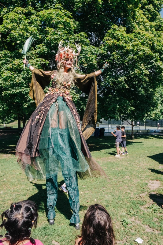 Enchanted Forest Fawns - Stiltwalker - Animalia theme - image 12