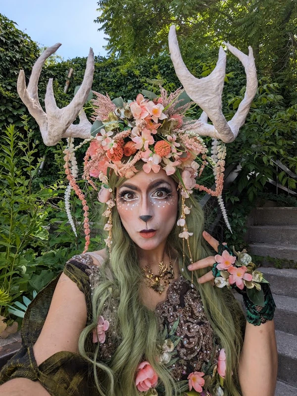 Enchanted Forest Fawns - Stiltwalker - Animalia theme - image 7