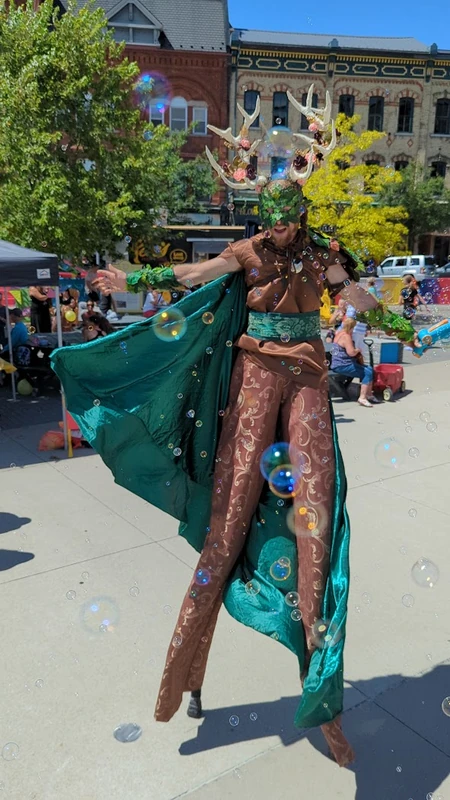 Enchanted Forest Fawns - Stiltwalker - Animalia theme - image 8