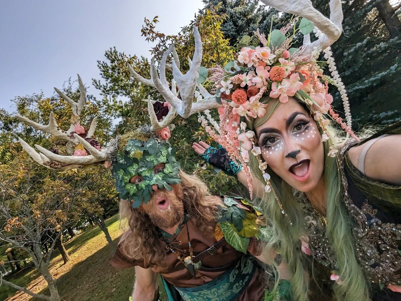 Enchanted Forest Fawns - Stiltwalker - Animalia theme - image 10