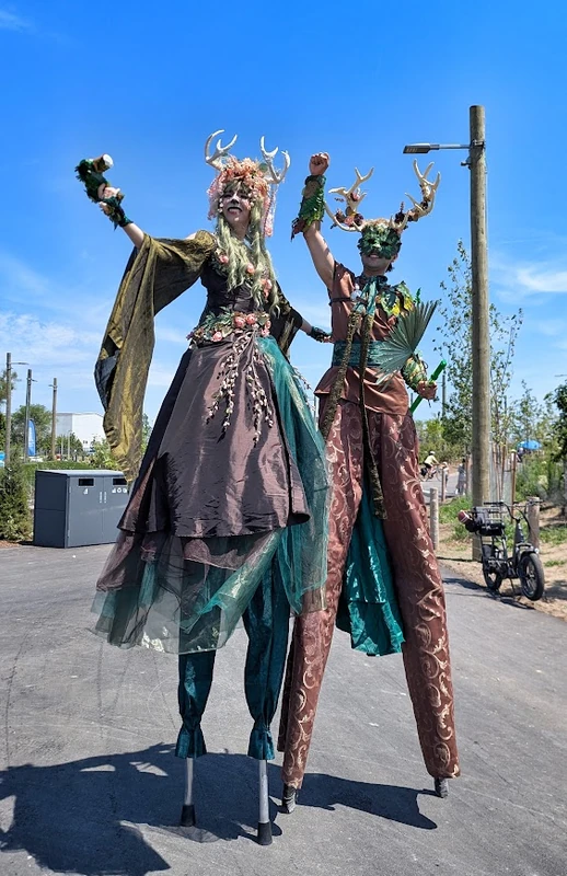 Enchanted Forest Fawns - Stiltwalker - Animalia theme - image 13