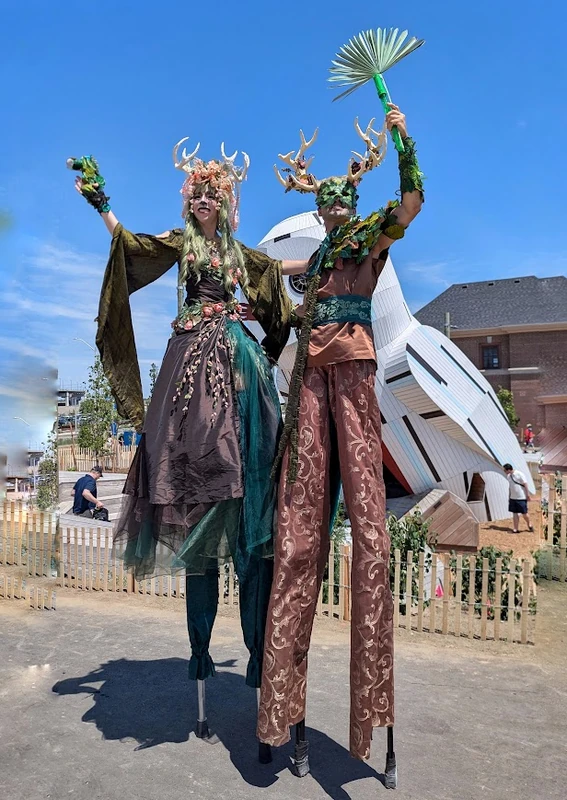 Enchanted Forest Fawns - Stiltwalker - Animalia theme - image 9