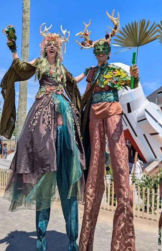 Enchanted Forest Fawns - Stiltwalker - Animalia theme - image 5