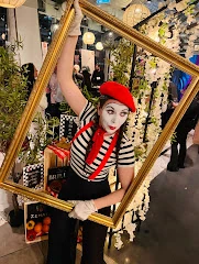 French Mimes - Mime - Festival theme - image 2 performer