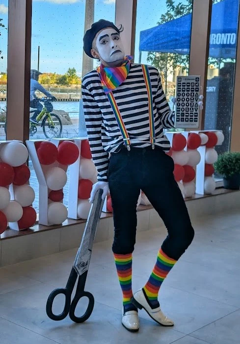 French Mimes - Mime - Festival theme - image 10 performer