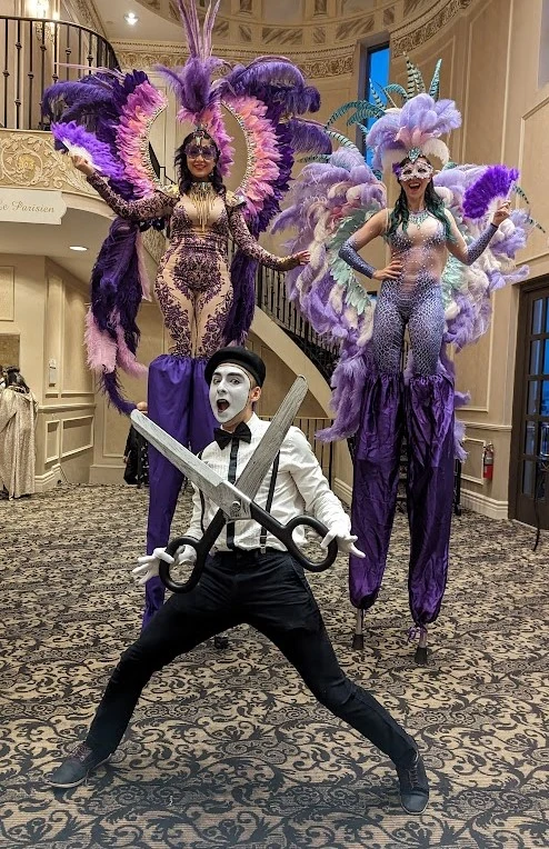 French Mimes - Mime - Festival theme - image 11 performer