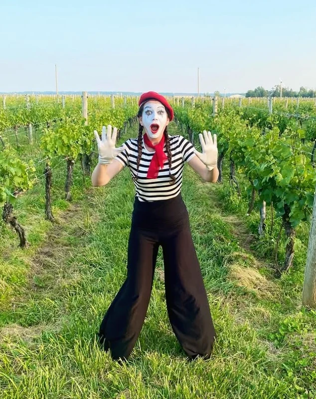 French Mimes - Mime - Festival theme - image 2 performer