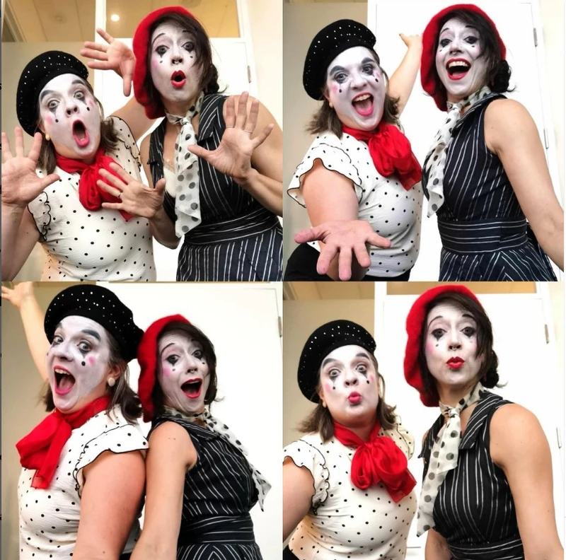 French Mimes - Mime - Festival theme - image 6 performer