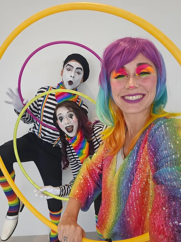 French Mimes - Mime - Festival theme - image 8 performer