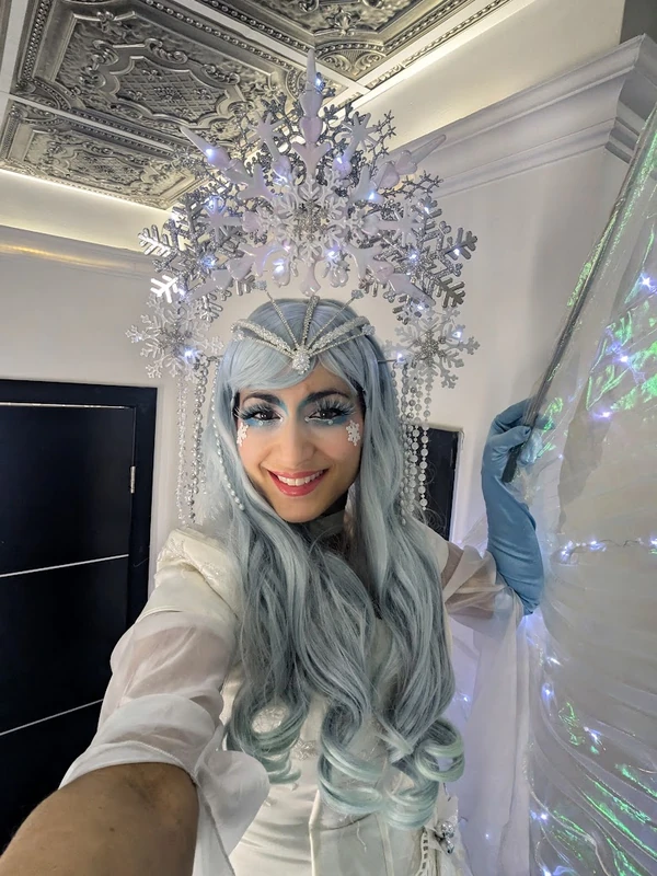 Frost Fairy  - Stiltwalker - Family Friendly theme - image 10