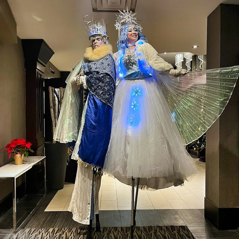 Frost Fairy  - Stiltwalker - Family Friendly theme - image 11