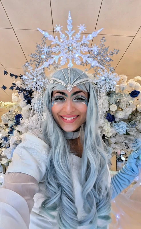 Frost Fairy  - Stiltwalker - Family Friendly theme - image 2