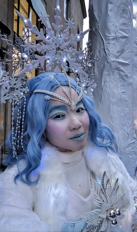 Frost Fairy  - Stiltwalker - Family Friendly theme - image 6