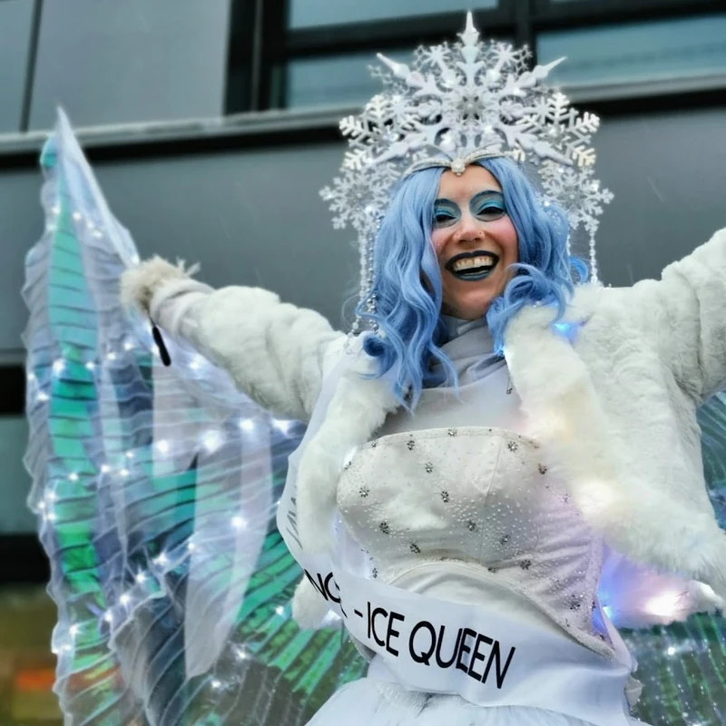 Frost Fairy  - Stiltwalker - Family Friendly theme - image 8