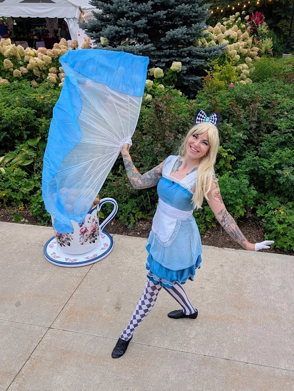 Frosted Alice - Flow Artist / Hula Hooper - Duos theme - image 4