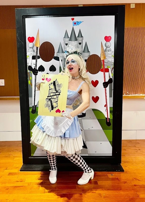 Frosted Alice - Flow Artist / Hula Hooper - Wonderland theme - image 4