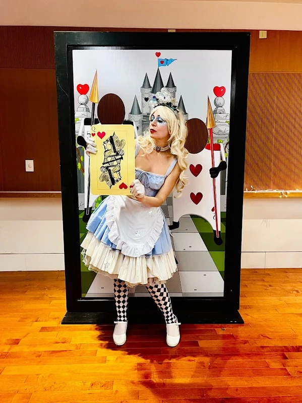 Frosted Alice - Flow Artist / Hula Hooper - Wonderland theme - image 3