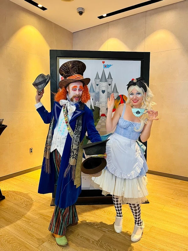 Frosted Alice - Flow Artist / Hula Hooper - Wonderland theme - image 8