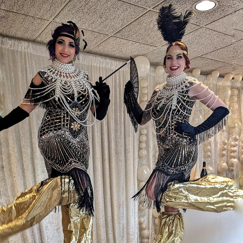 Great Gastsby Gala - Stiltwalker - Elegant theme - image 10