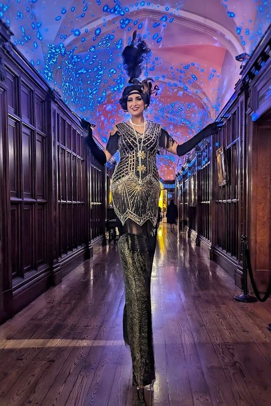 Great Gastsby Gala - Stiltwalker - Elegant theme