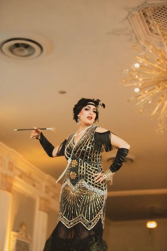 Great Gastsby Gala - Stiltwalker - Elegant theme - image 2