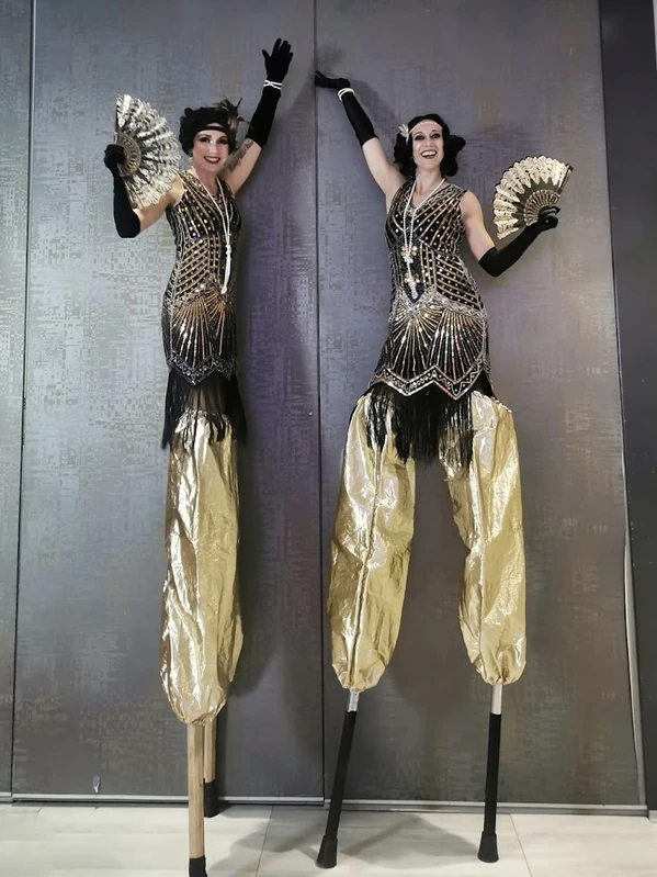 Great Gastsby Gala - Stiltwalker - Elegant theme - image 4