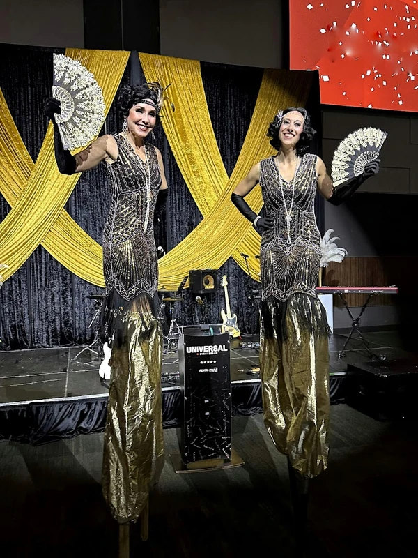Great Gastsby Gala - Stiltwalker - Elegant theme - image 5