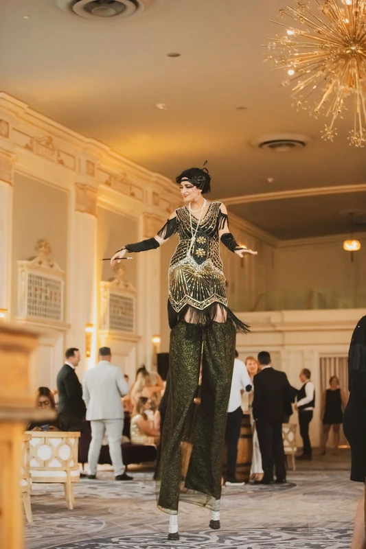 Great Gastsby Gala - Stiltwalker - Elegant theme - image 6