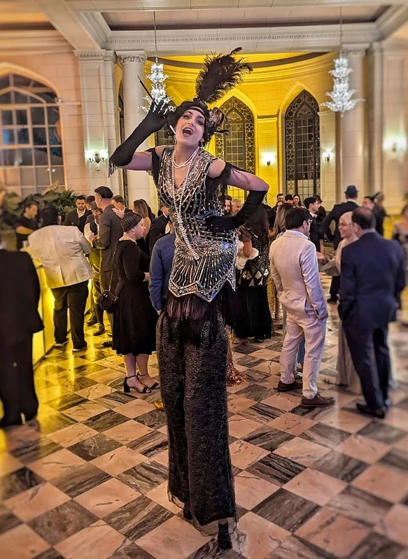 Great Gastsby Gala - Stiltwalker - Elegant theme - image 7