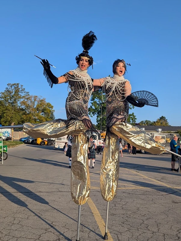 Great Gastsby Gala - Stiltwalker - Elegant theme - image 9