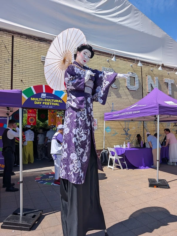 Geisha - Stilt Walker - Cultural theme - image 3