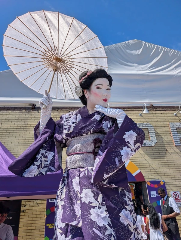 Geisha - Stilt Walker - Cultural theme - image 2
