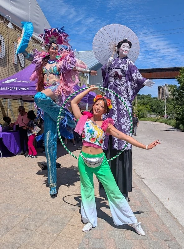 Geisha - Stilt Walker - Cultural theme - image 7